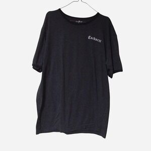 Carhartt black cotton t-shirt‎ size large